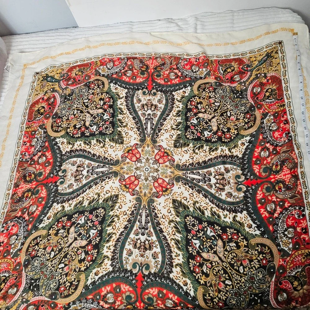 Talbots women paisley